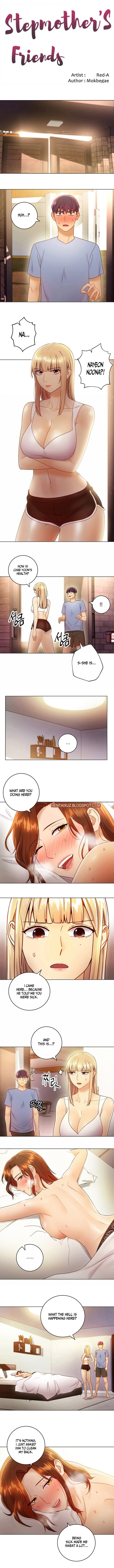 Stepmother Friends Ch.40/? [English] [Hentai Universe] NEW! 22/10/2020 page 355