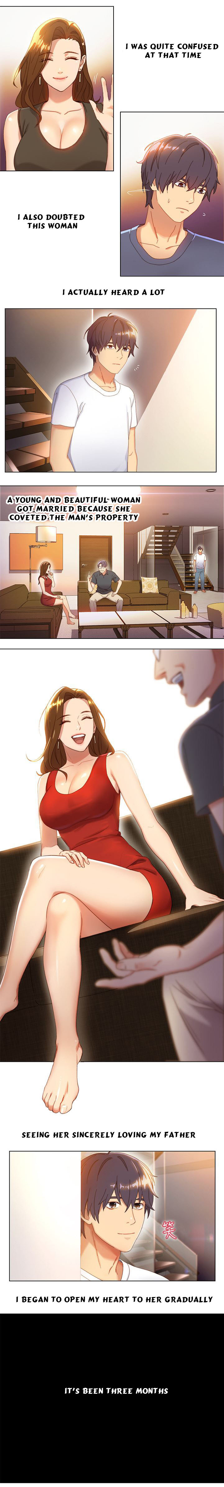 Stepmother Friends Ch.40/? [English] [Hentai Universe] NEW! 22/10/2020 page 8