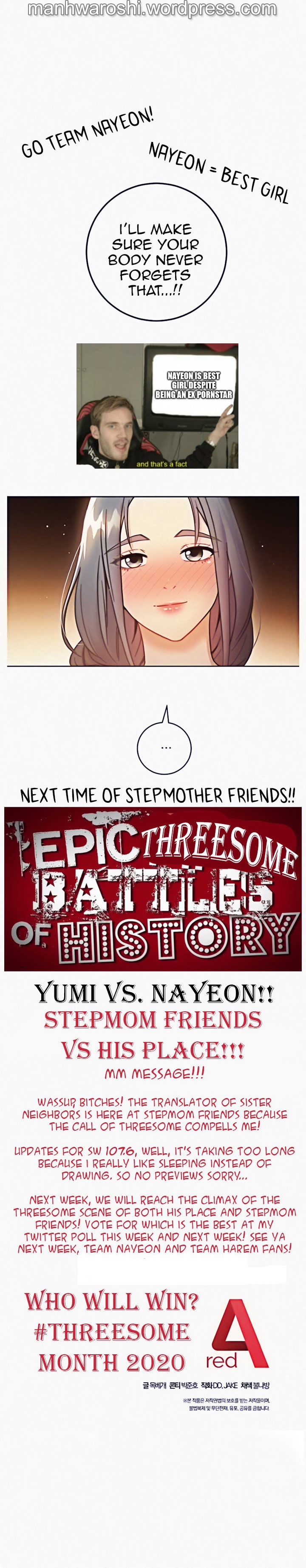 Stepmother Friends Ch.60/? [English] [Hentai Universe] NEW! 10/12/2021 page 210