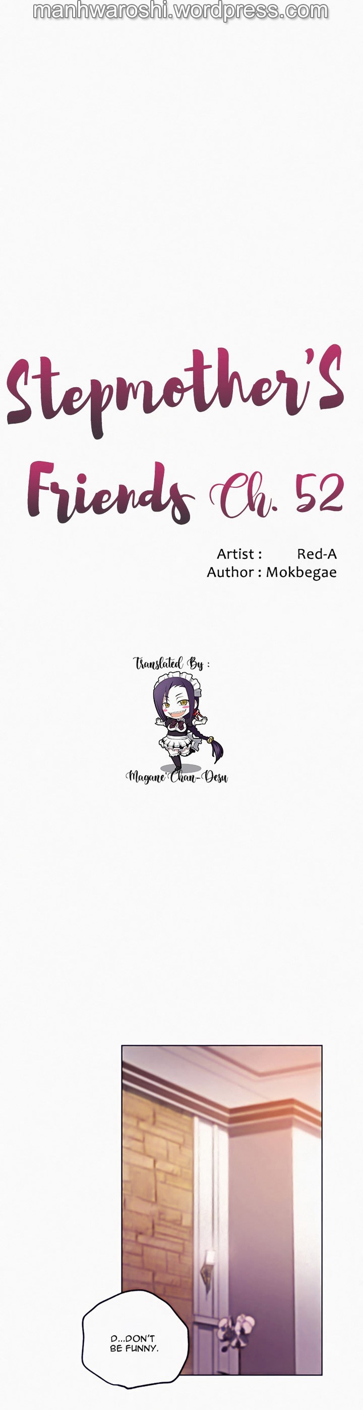 Stepmother Friends Ch.60/? [English] [Hentai Universe] NEW! 10/12/2021 page 319