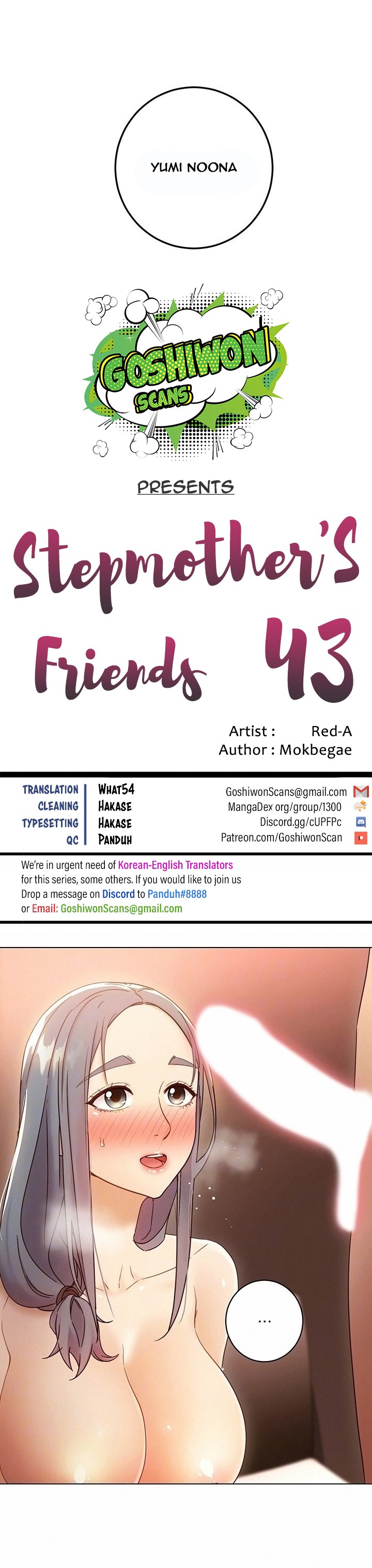 Stepmother Friends Ch.60/? [English] [Hentai Universe] NEW! 10/12/2021 page 47