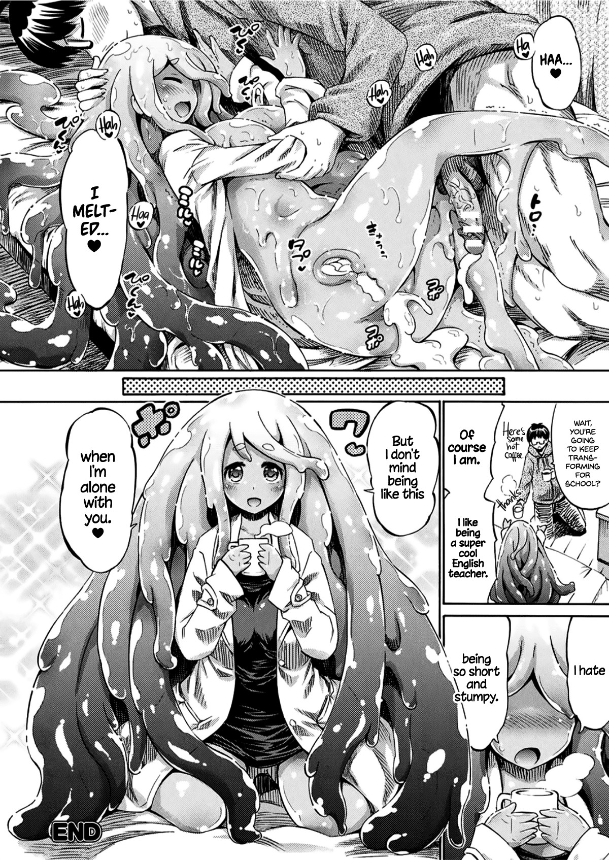 Stepsister Teacher Slimy Momo (COMIC Unreal 2017-06 Vol. 67) [English] =Dark Mac + CW= page 20