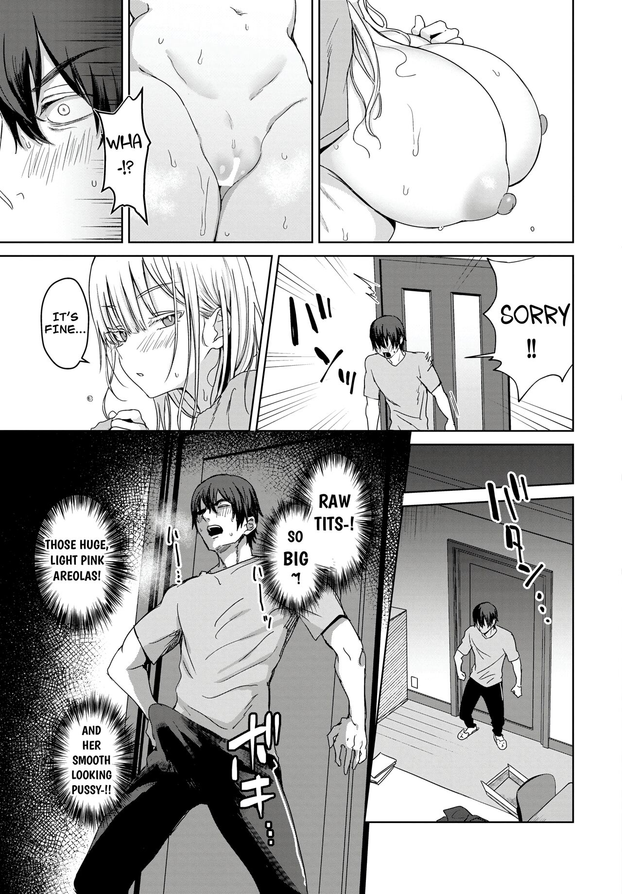 StepSister with Huge Tits, Charge! page 5