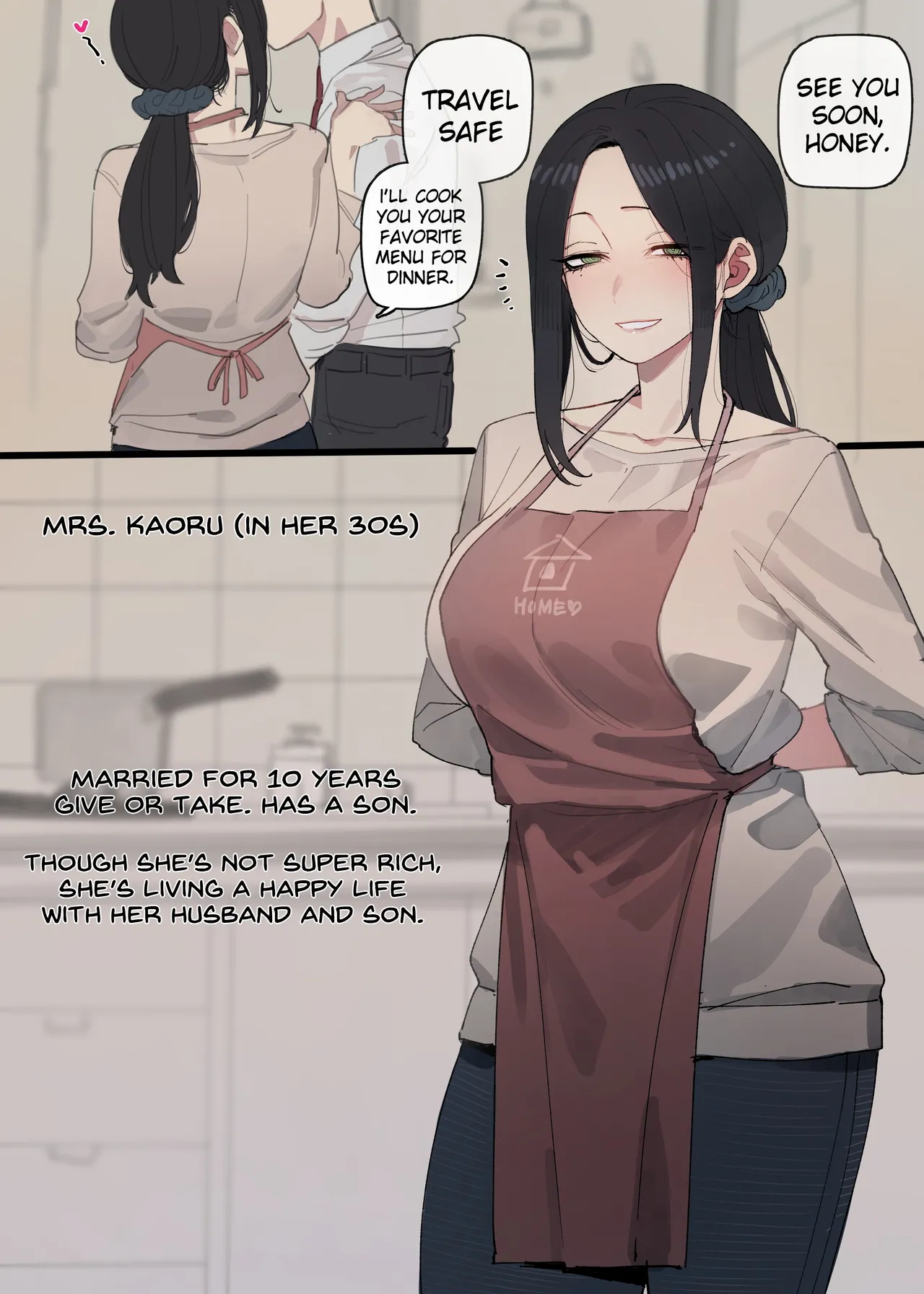 Stolen Wife page 1
