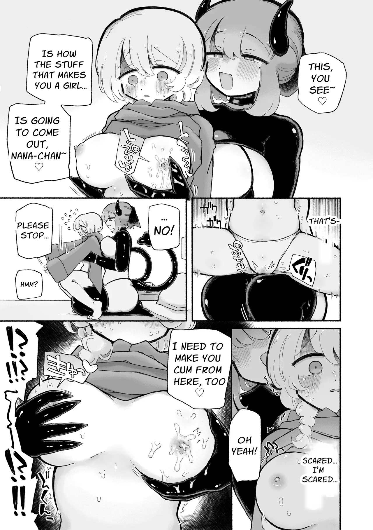 Stop Being A Woman and Stay With Me Forever page 17