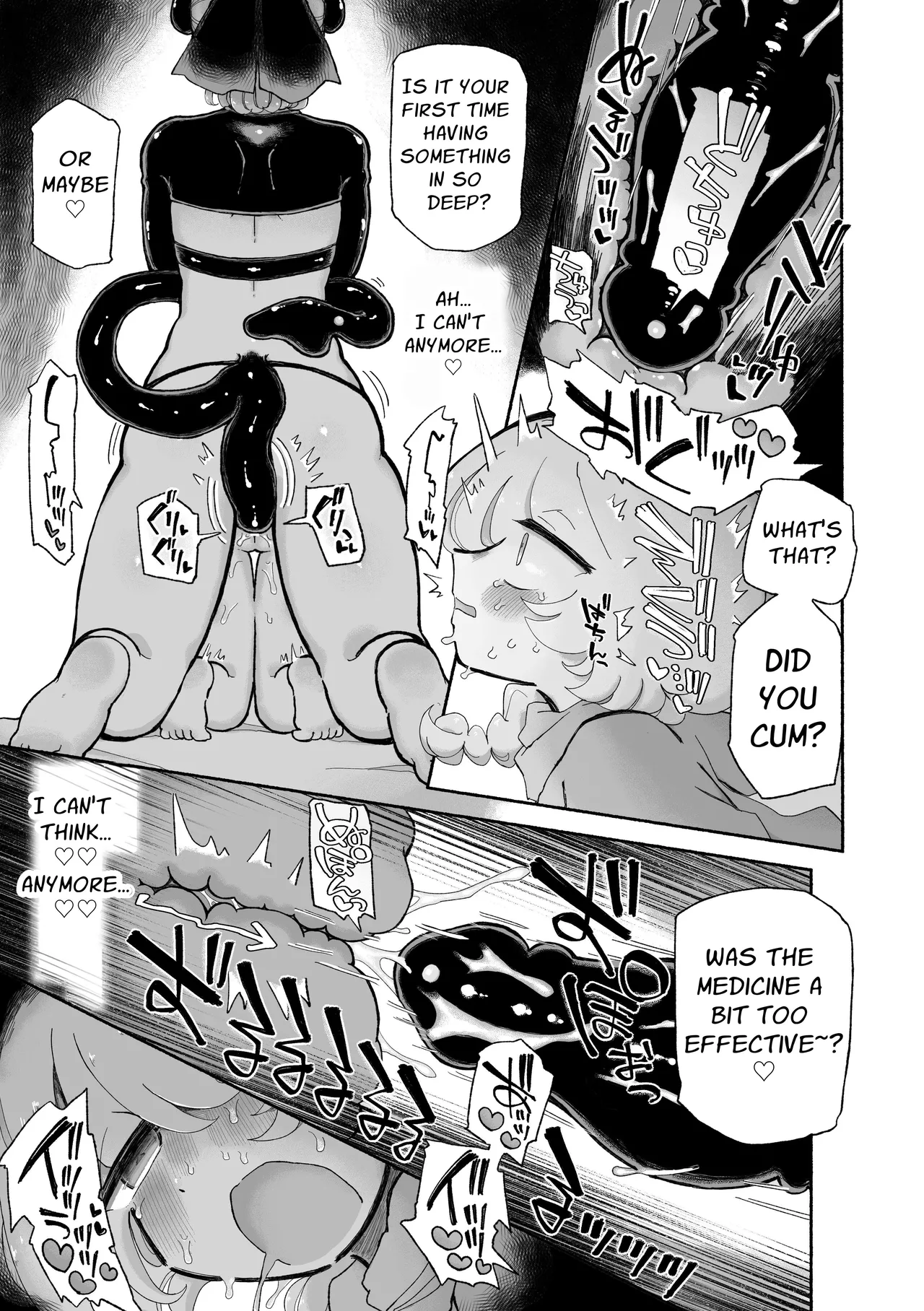 Stop Being A Woman and Stay With Me Forever page 27