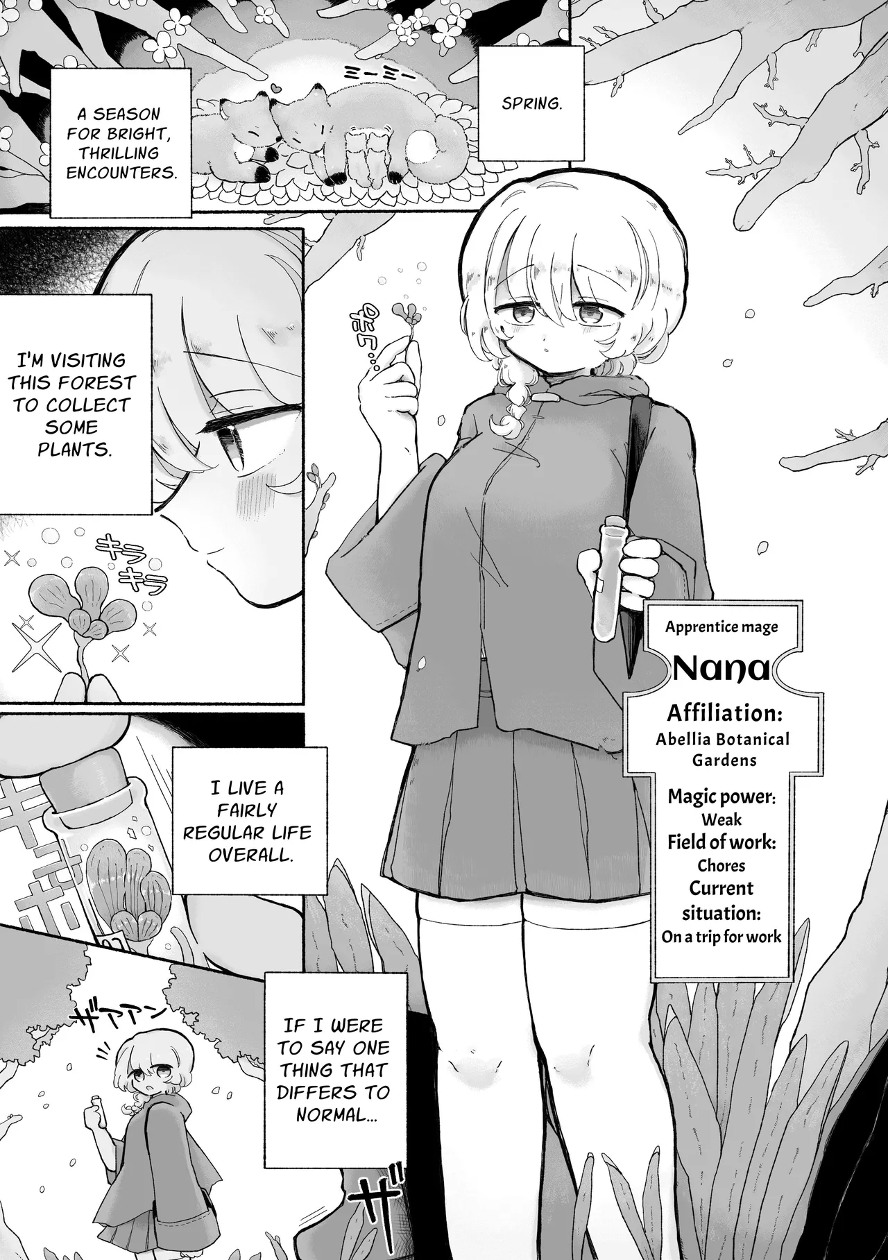 Stop Being A Woman and Stay With Me Forever page 3