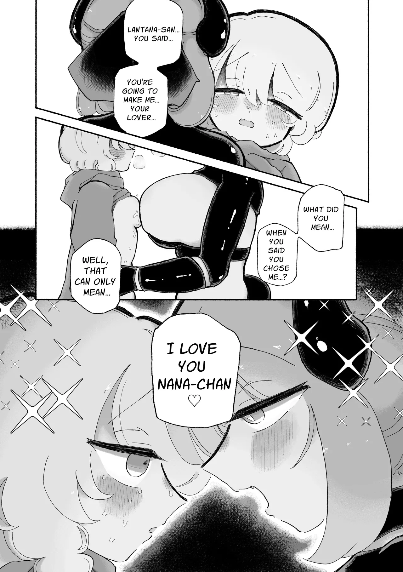 Stop Being A Woman and Stay With Me Forever page 30