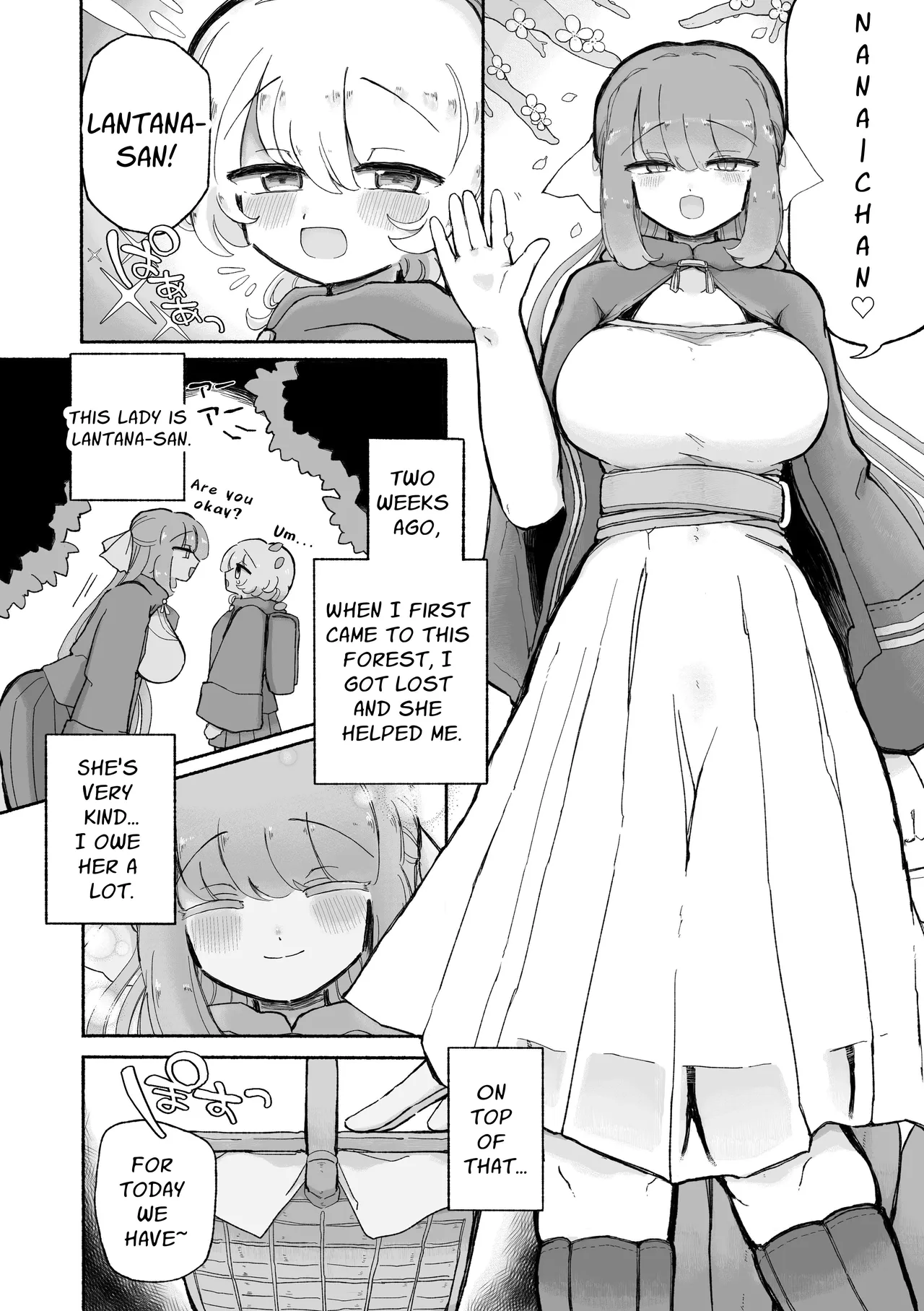 Stop Being A Woman and Stay With Me Forever page 4