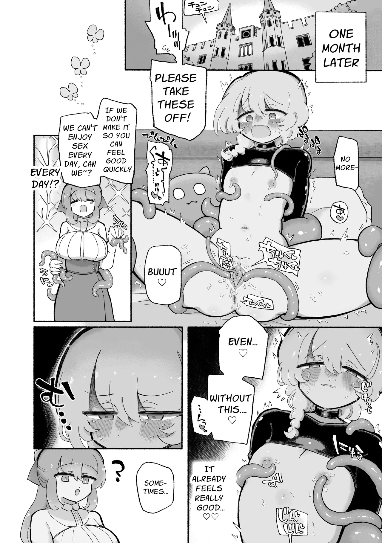 Stop Being A Woman and Stay With Me Forever page 40