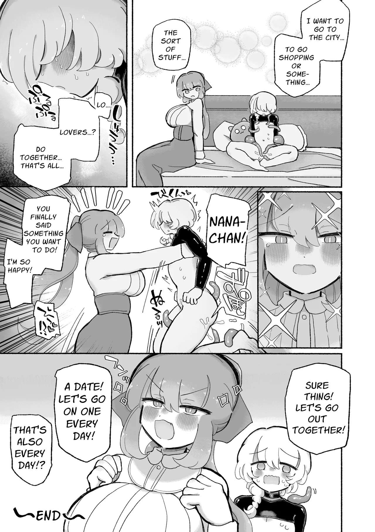 Stop Being A Woman and Stay With Me Forever page 41