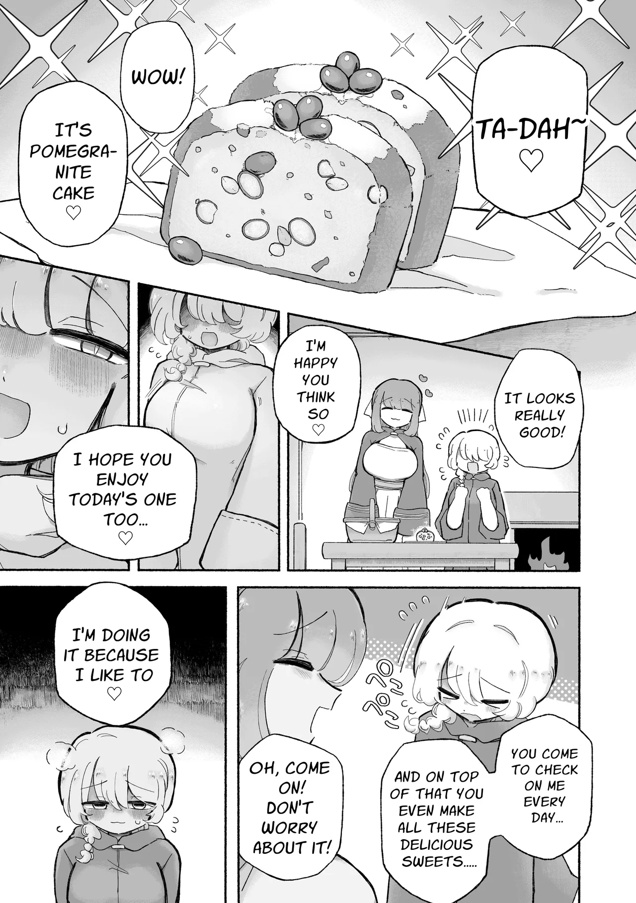 Stop Being A Woman and Stay With Me Forever page 5