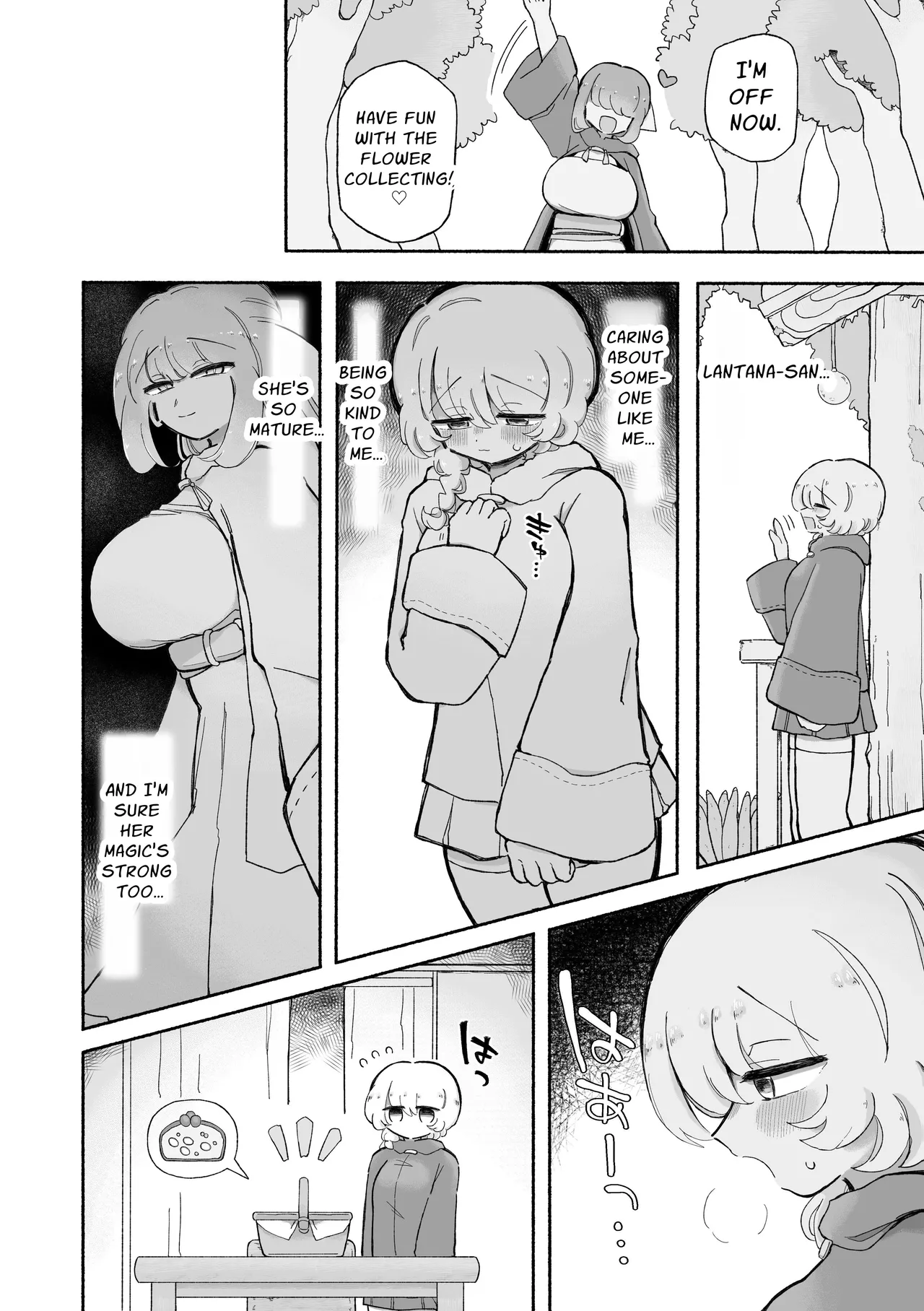 Stop Being A Woman and Stay With Me Forever page 6