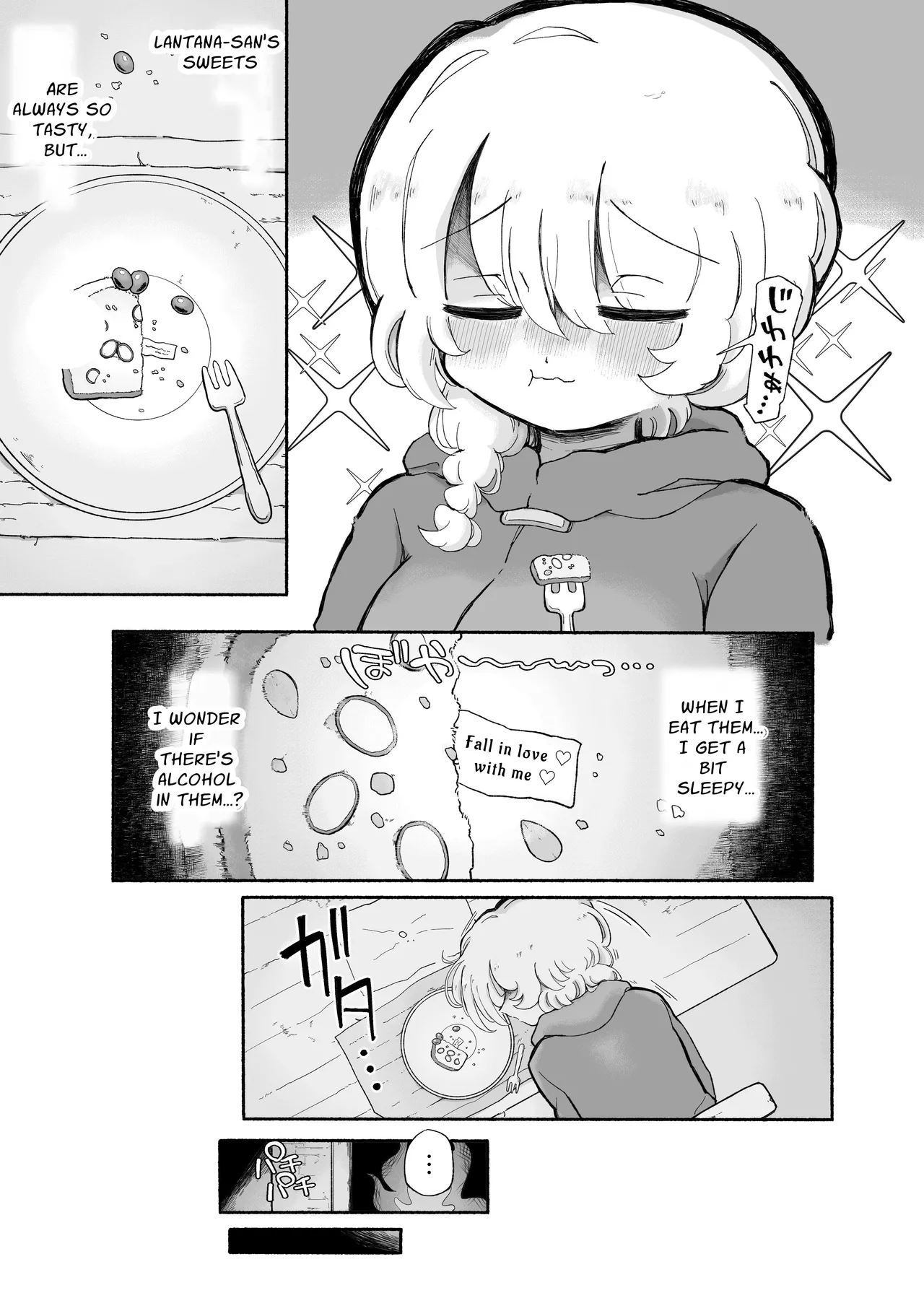 Stop Being A Woman and Stay With Me Forever page 7