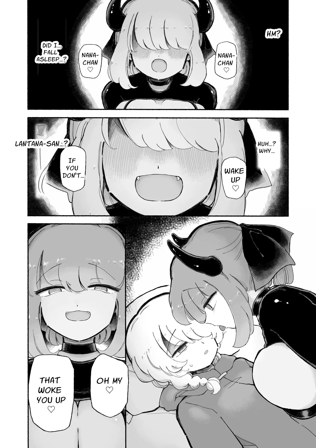 Stop Being A Woman and Stay With Me Forever page 8