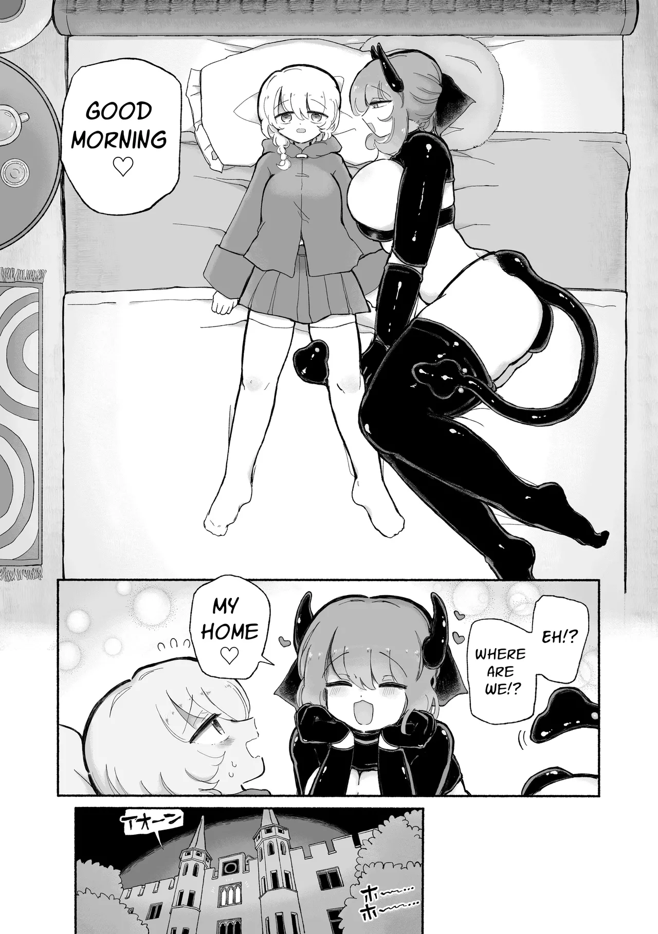 Stop Being A Woman and Stay With Me Forever page 9