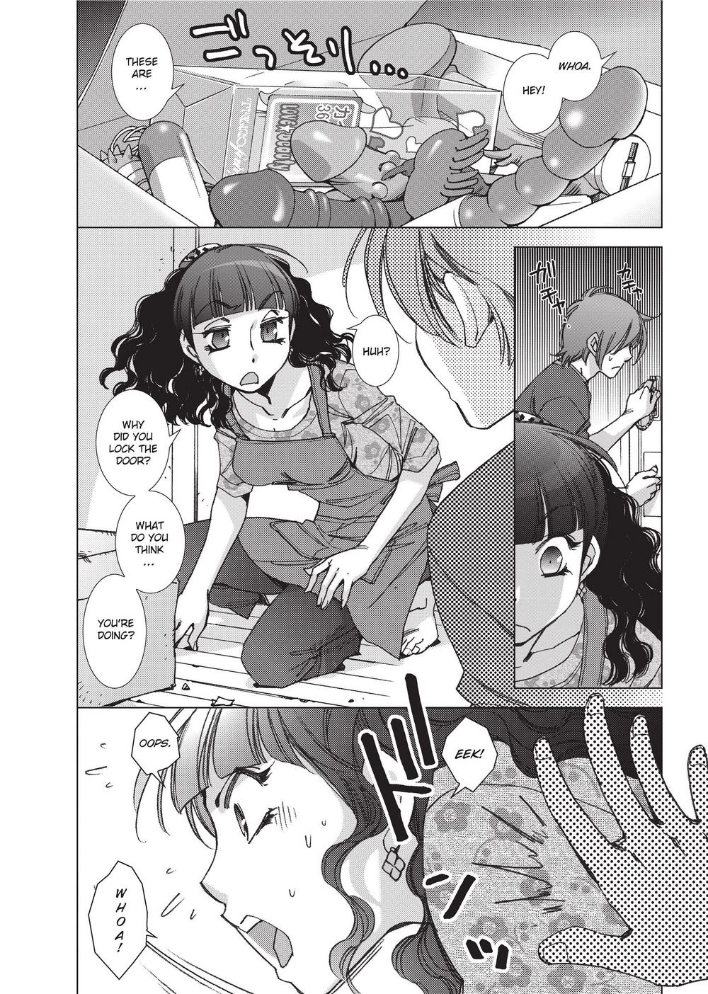 Stop Quibbling About Love page 110