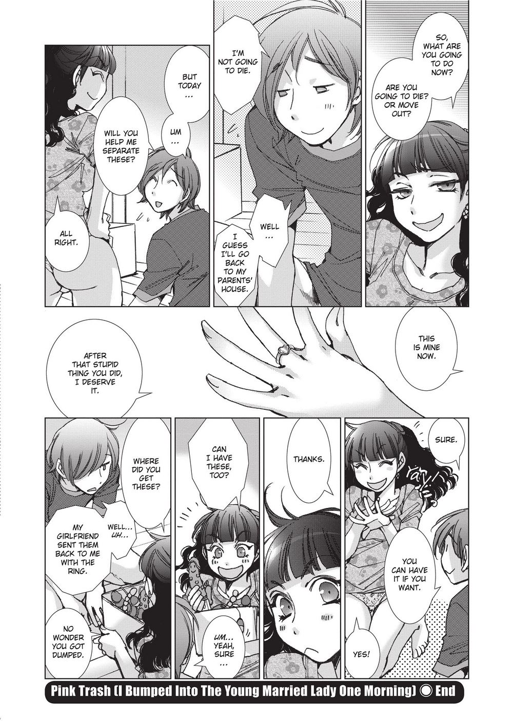 Stop Quibbling About Love page 126