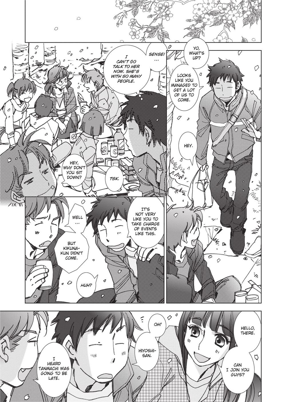 Stop Quibbling About Love page 14
