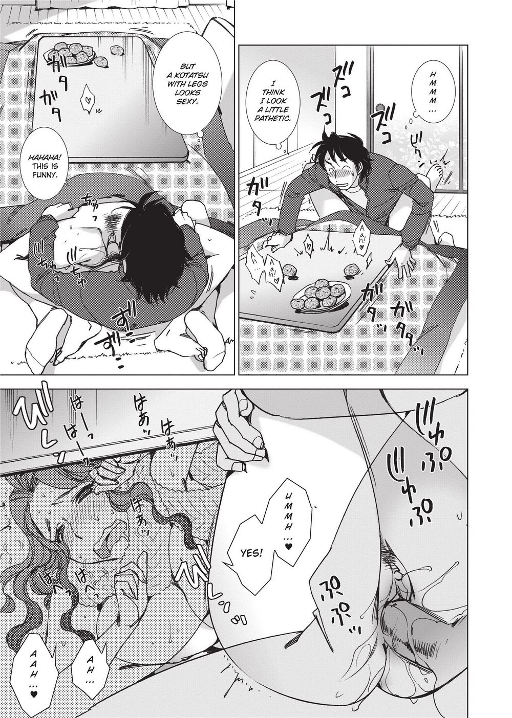 Stop Quibbling About Love page 144