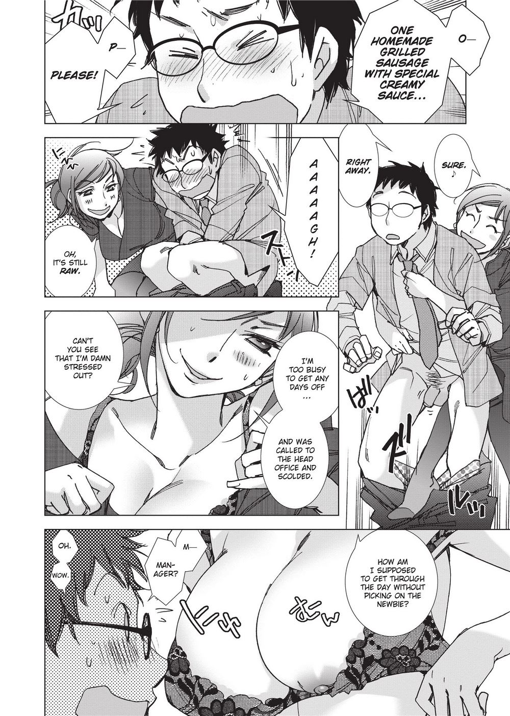 Stop Quibbling About Love page 155