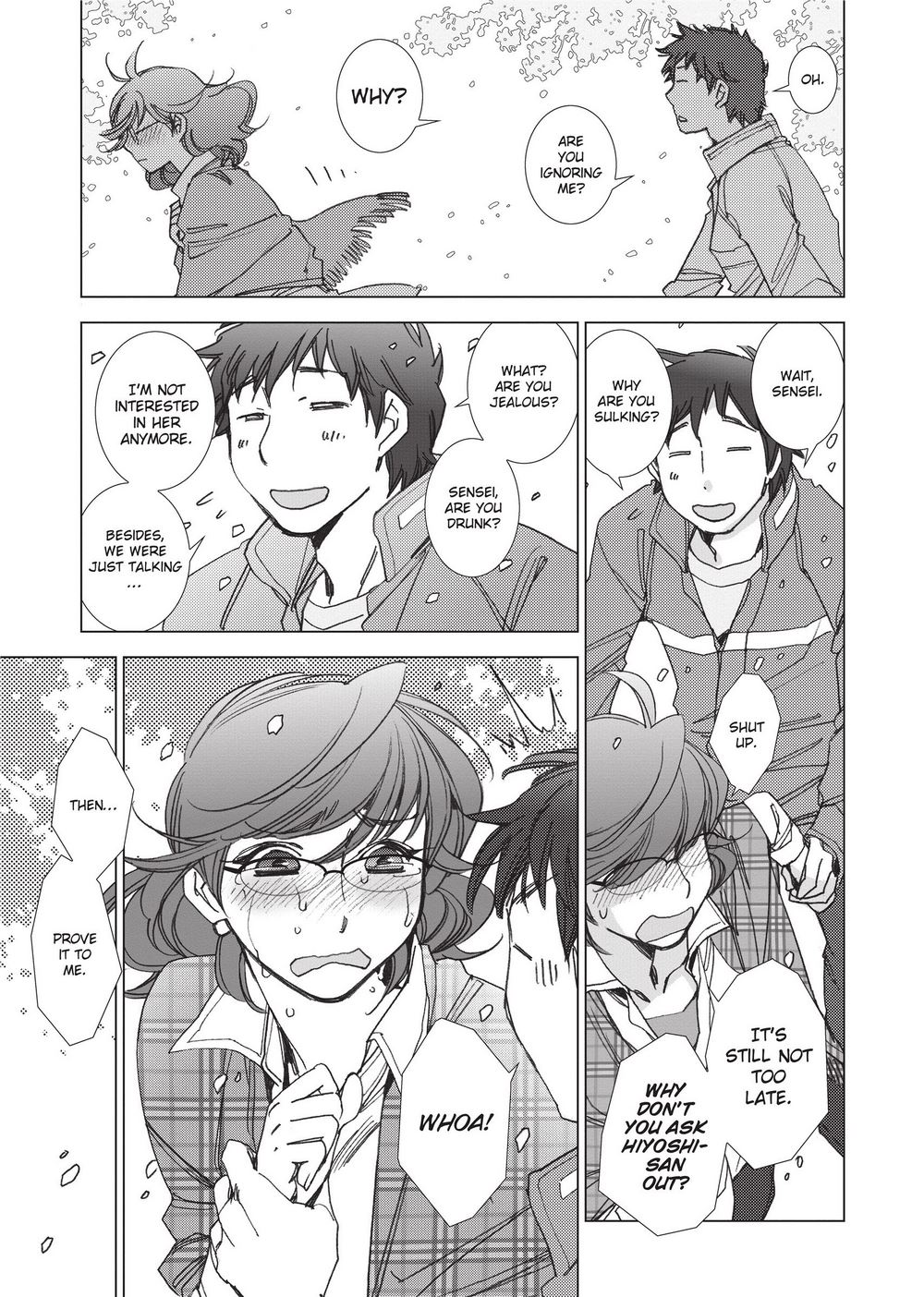 Stop Quibbling About Love page 16