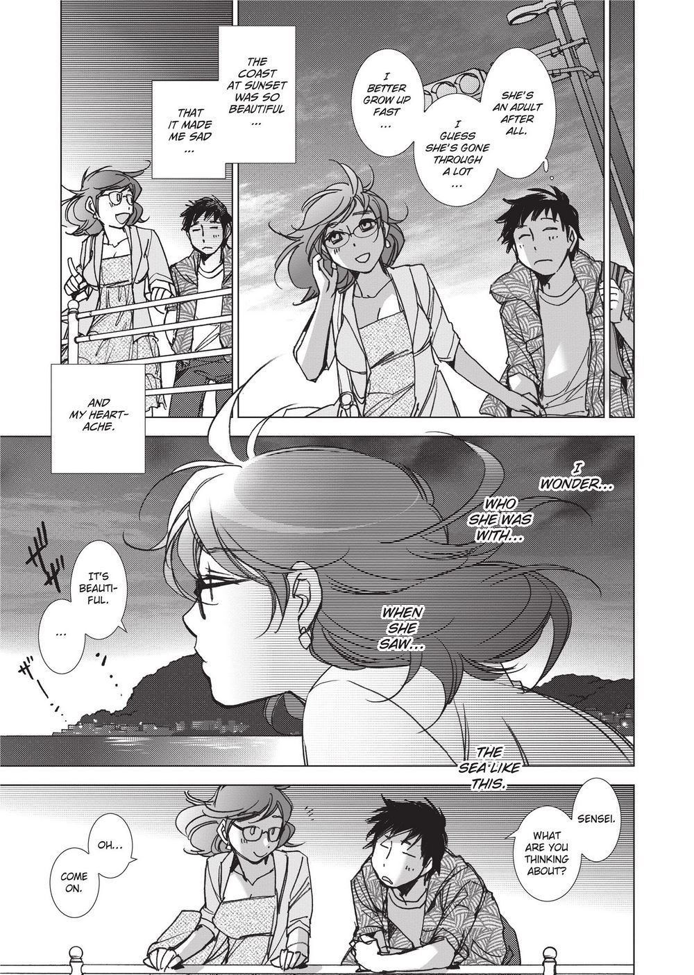 Stop Quibbling About Love page 43