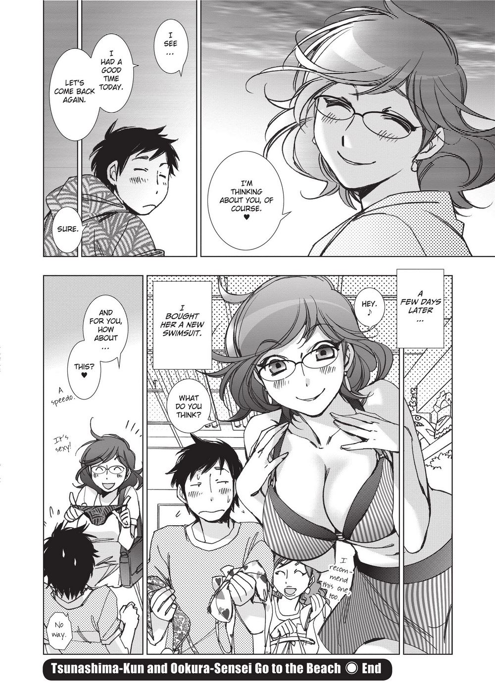 Stop Quibbling About Love page 44