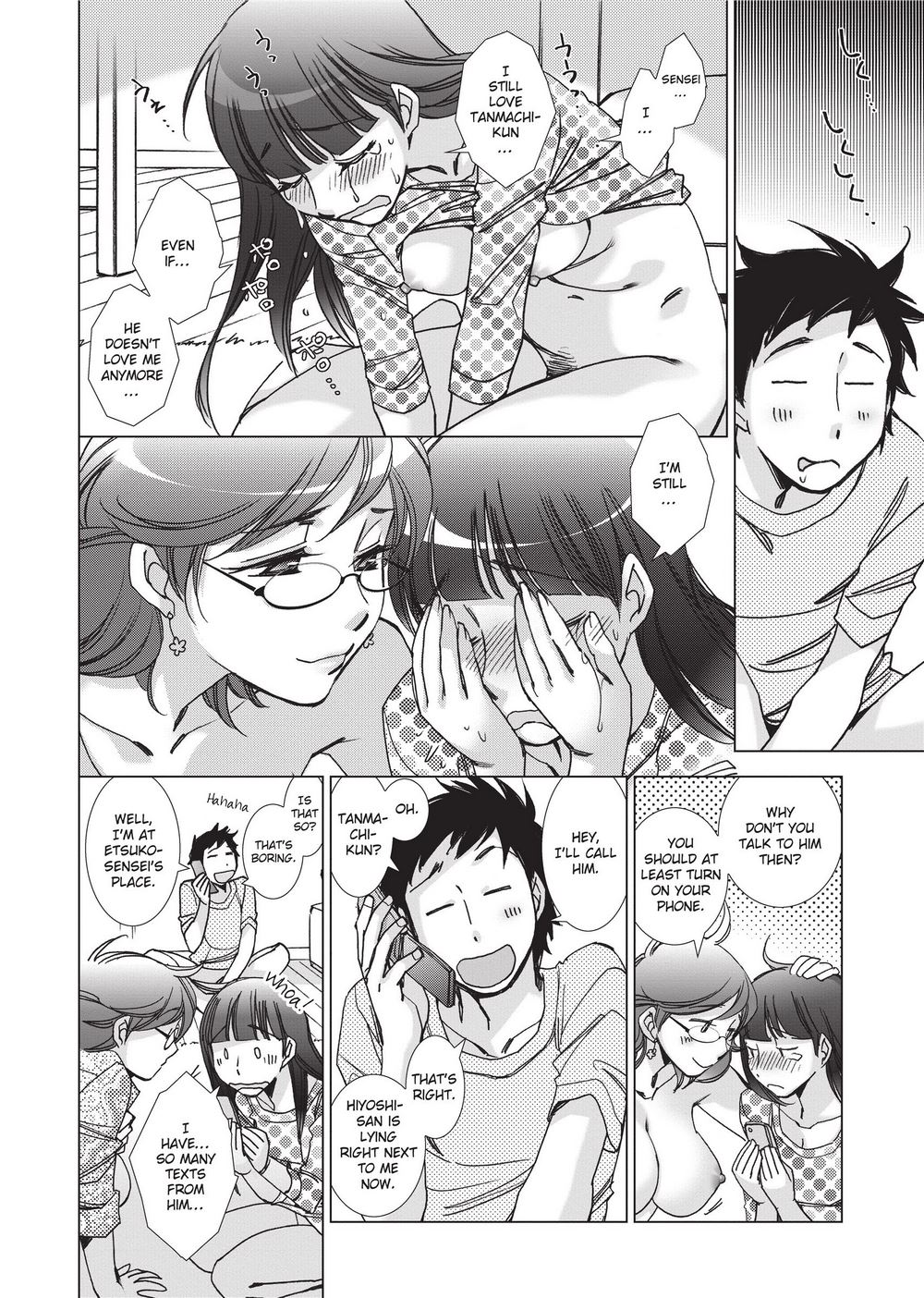 Stop Quibbling About Love page 62