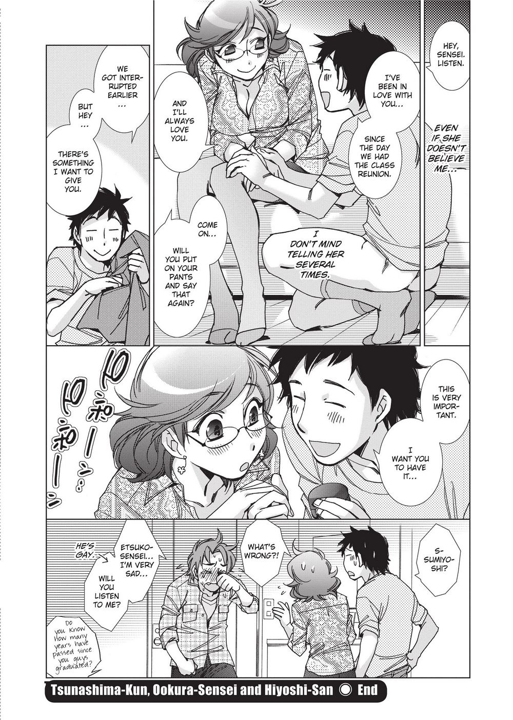 Stop Quibbling About Love page 64