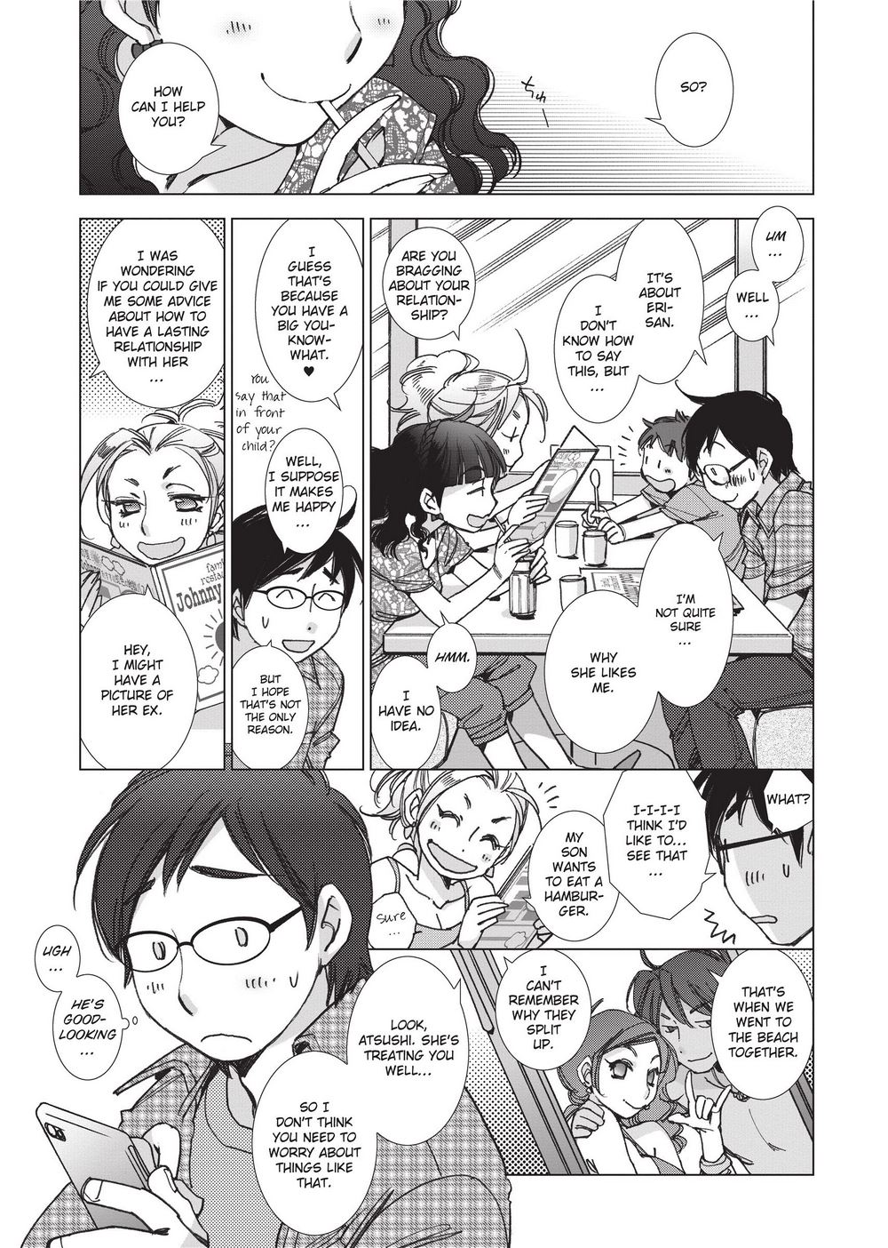 Stop Quibbling About Love page 67