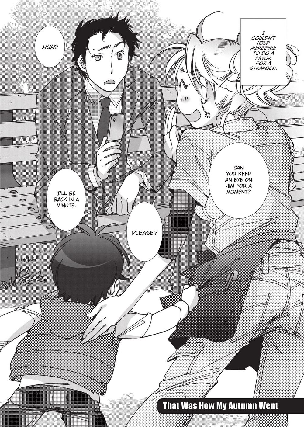 Stop Quibbling About Love page 88