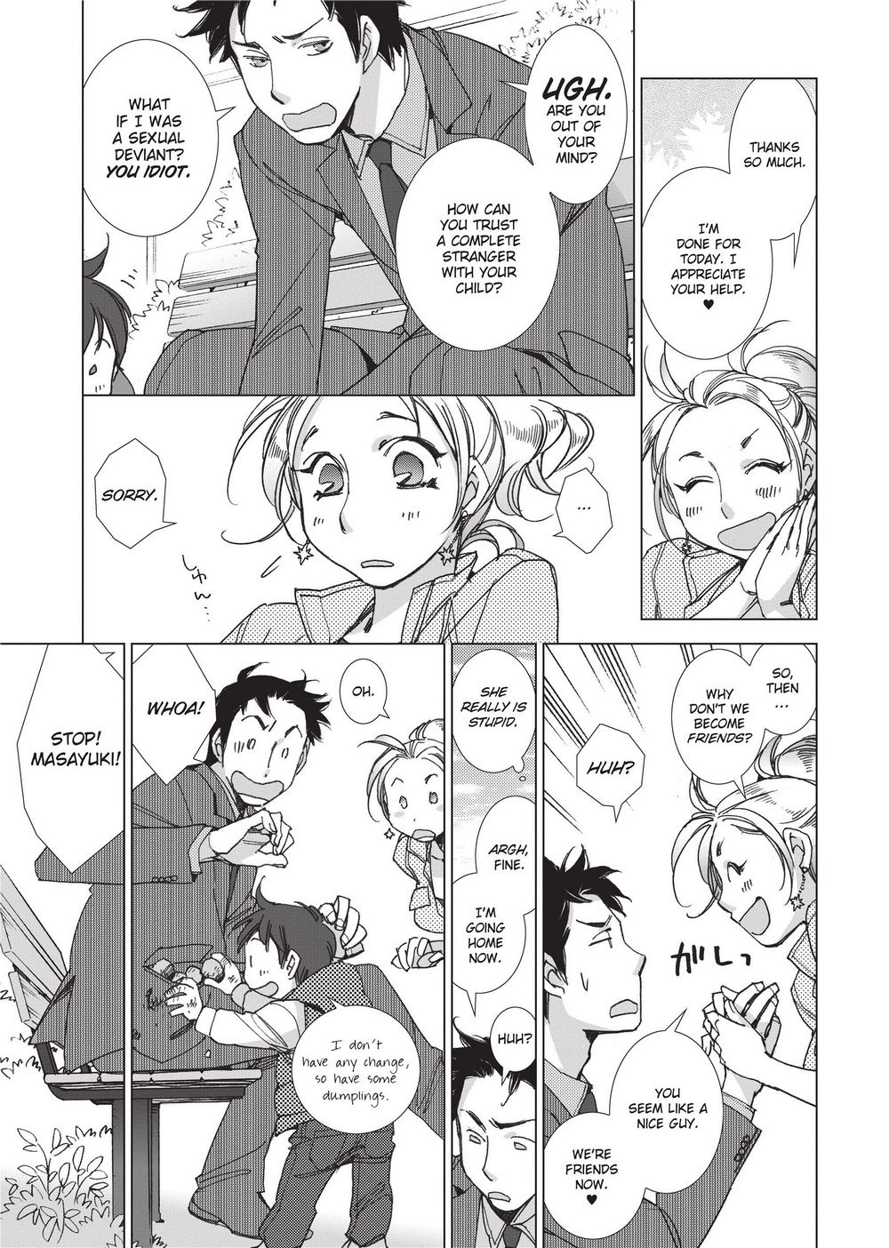 Stop Quibbling About Love page 91