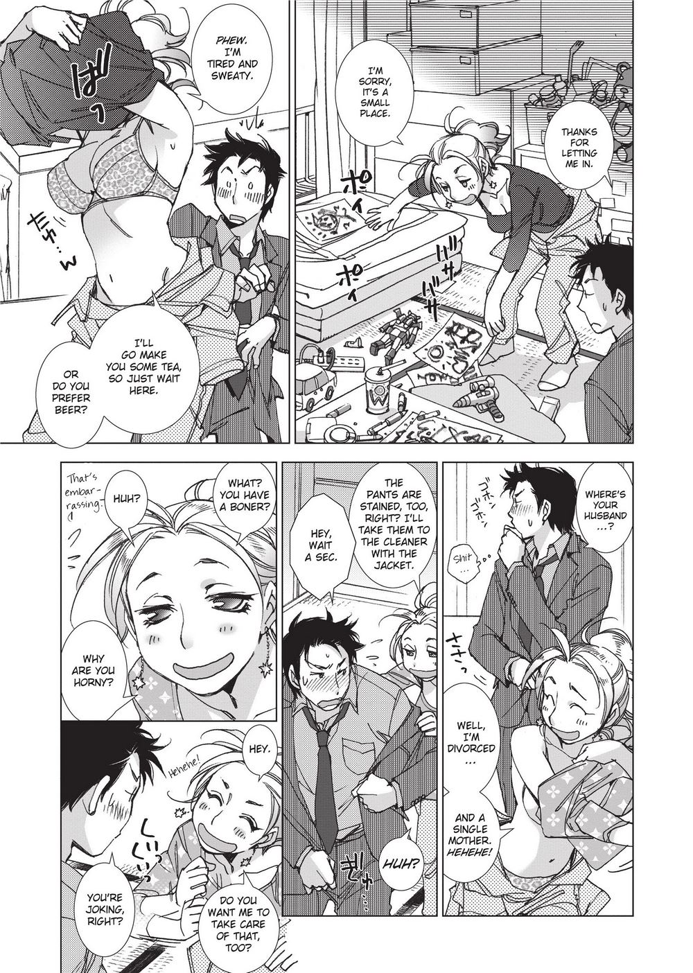 Stop Quibbling About Love page 93