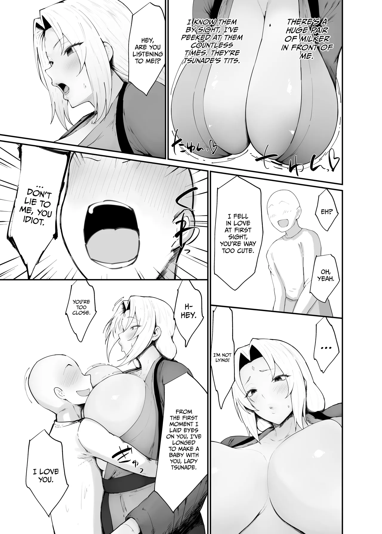 Story About getting Wrung Dry By An Easy Kunoichi page 5