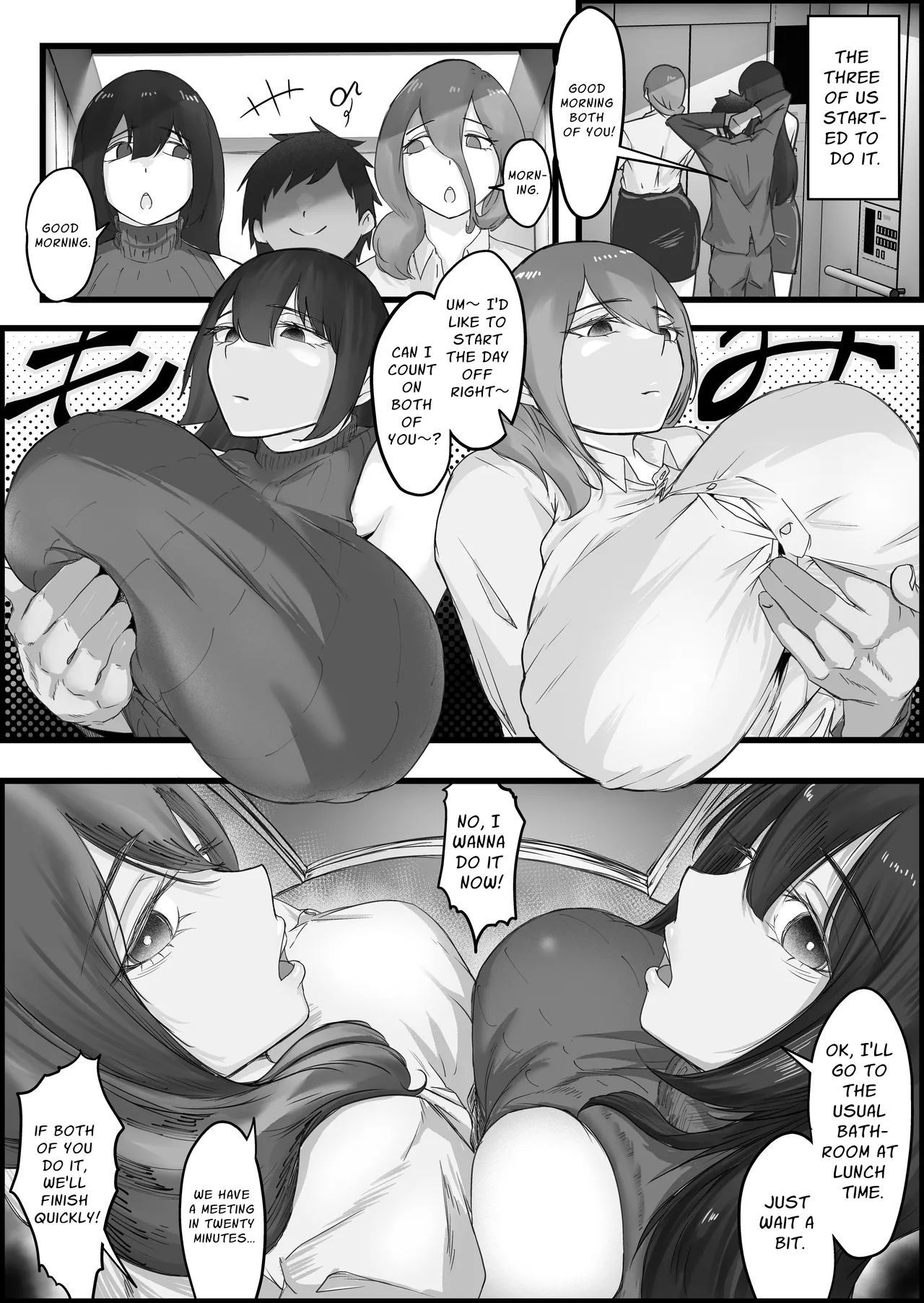 Story About How I Fucked, Cucked, And Brought To Bliss Some Languid Wives. page 16
