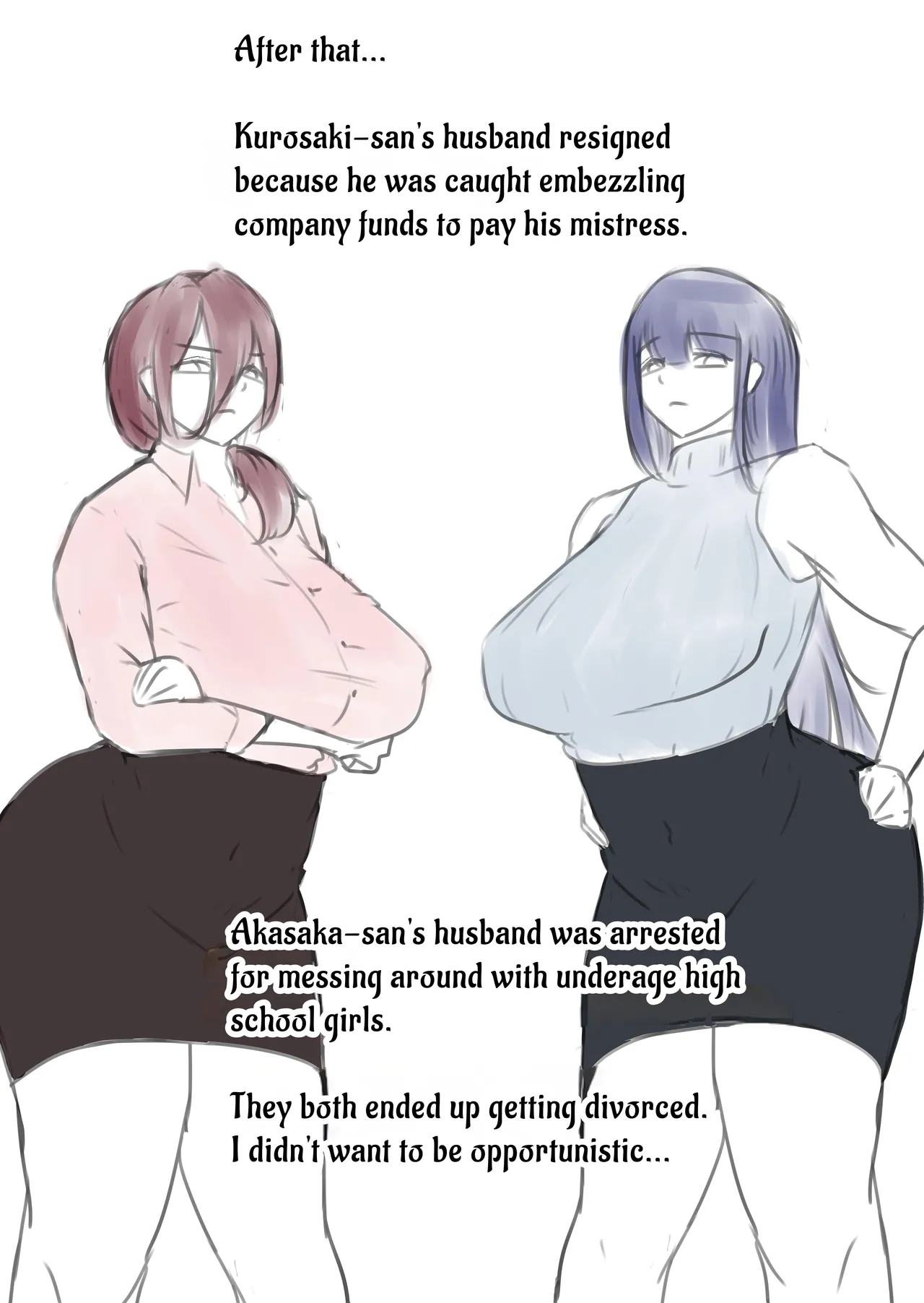 Story About How I Fucked, Cucked, And Brought To Bliss Some Languid Wives. page 35