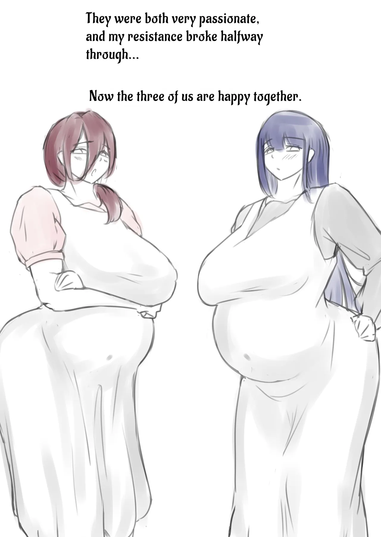 Story About How I Fucked, Cucked, And Brought To Bliss Some Languid Wives. page 36