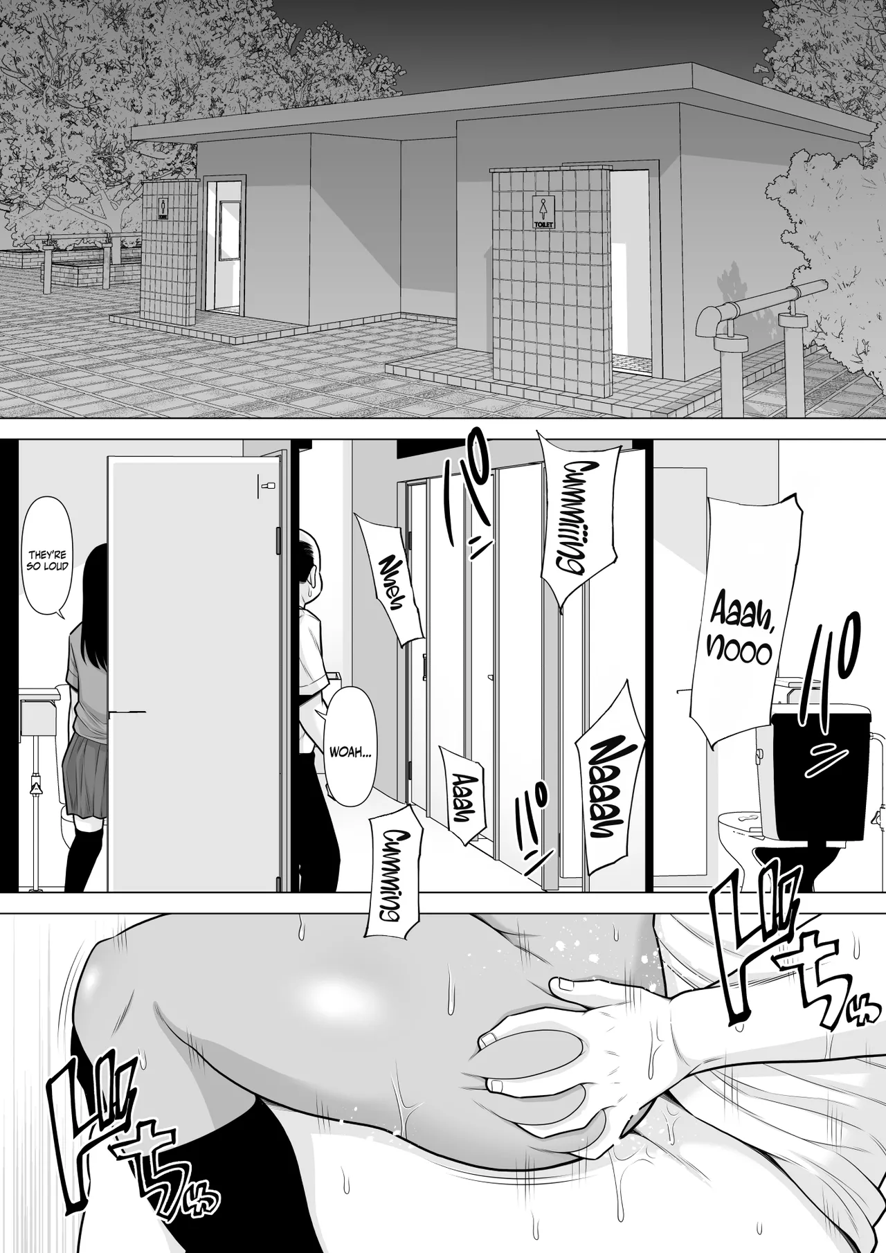 Story About How I Hired And Creampied A Black Gal From A Famed Standing Girl Park page 29