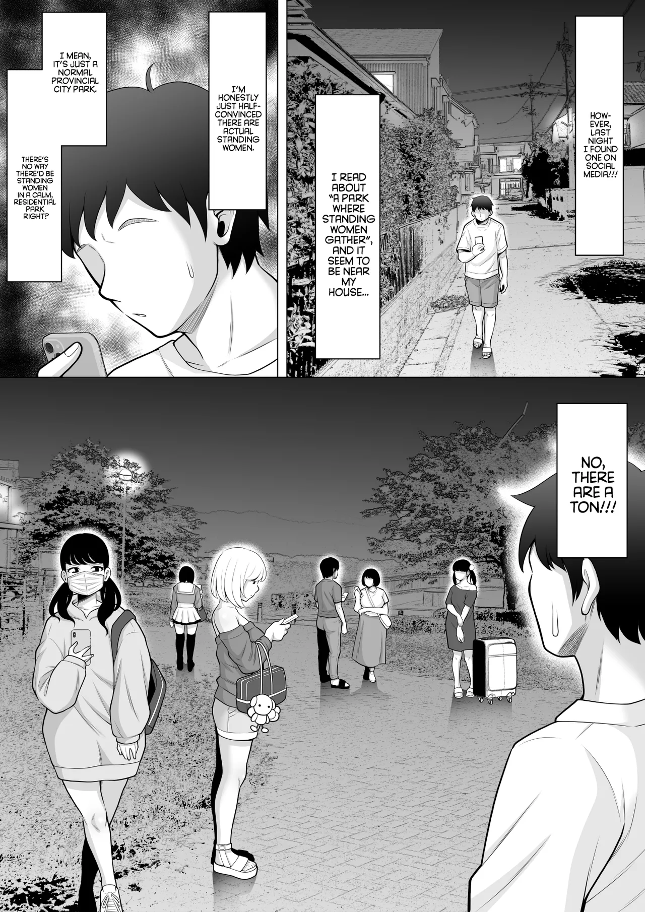 Story About How I Hired And Creampied A Black Gal From A Famed Standing Girl Park page 3