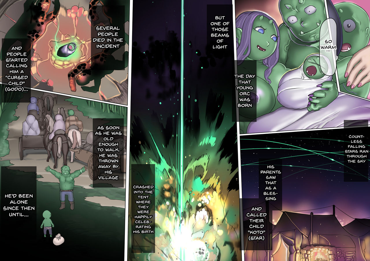 Story of a Monster ~Orc Boy Godo~ page 13