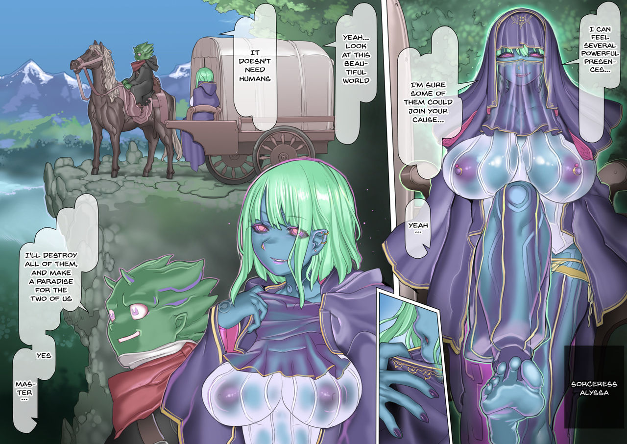 Story of a Monster ~Orc Boy Godo~ page 91