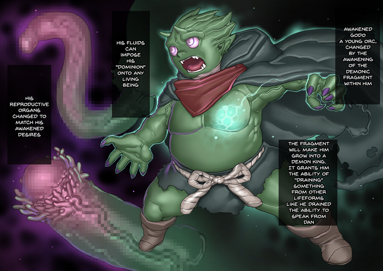 Story of a Monster ~Orc Boy Godo~ page 93