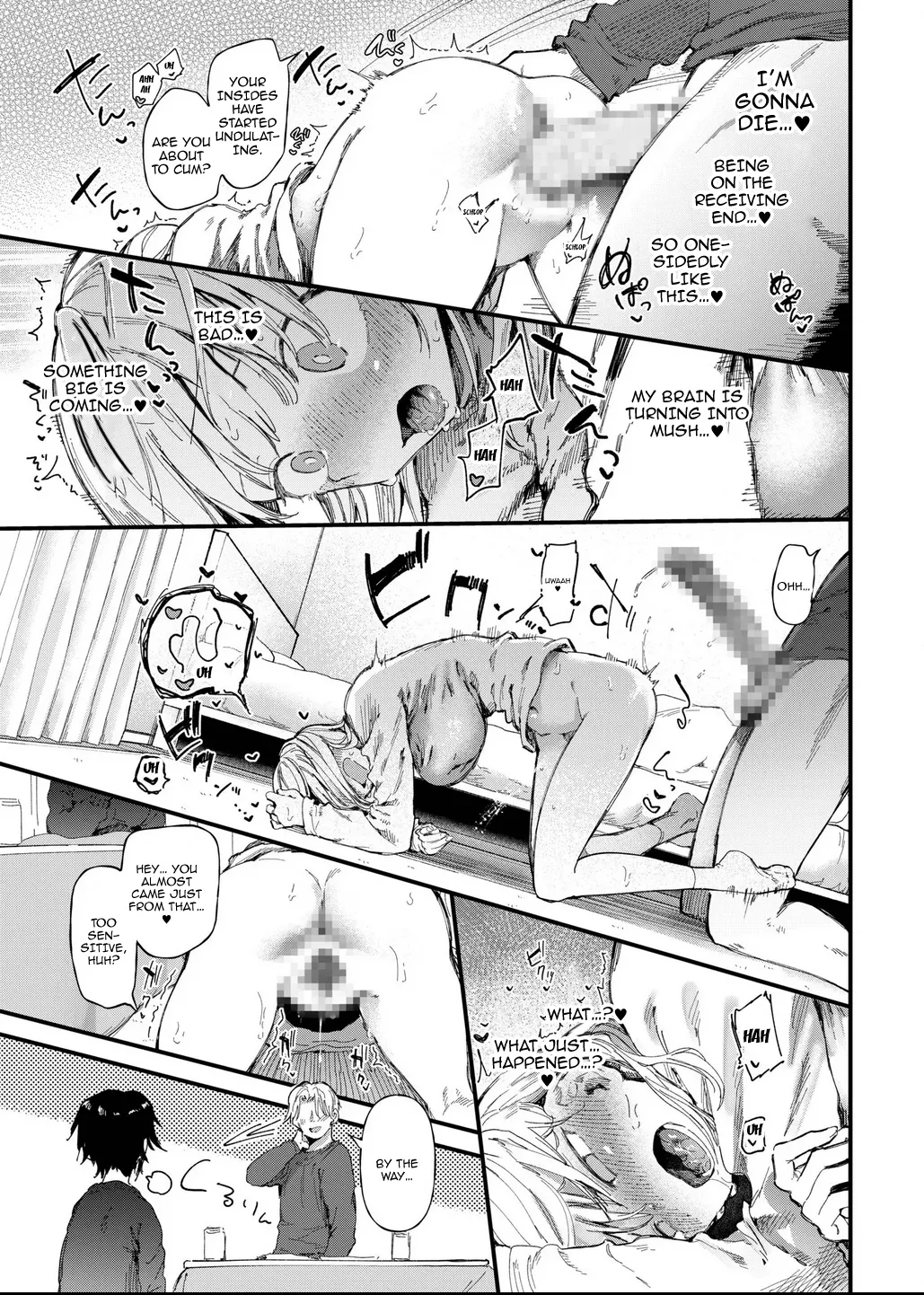 Story Of How When I Changed Genders, My Friend Fucked Me And My Girlfriend Got NTR'd First Part page 13