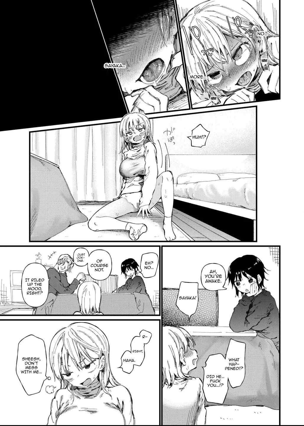 Story Of How When I Changed Genders, My Friend Fucked Me And My Girlfriend Got NTR'd First Part page 17