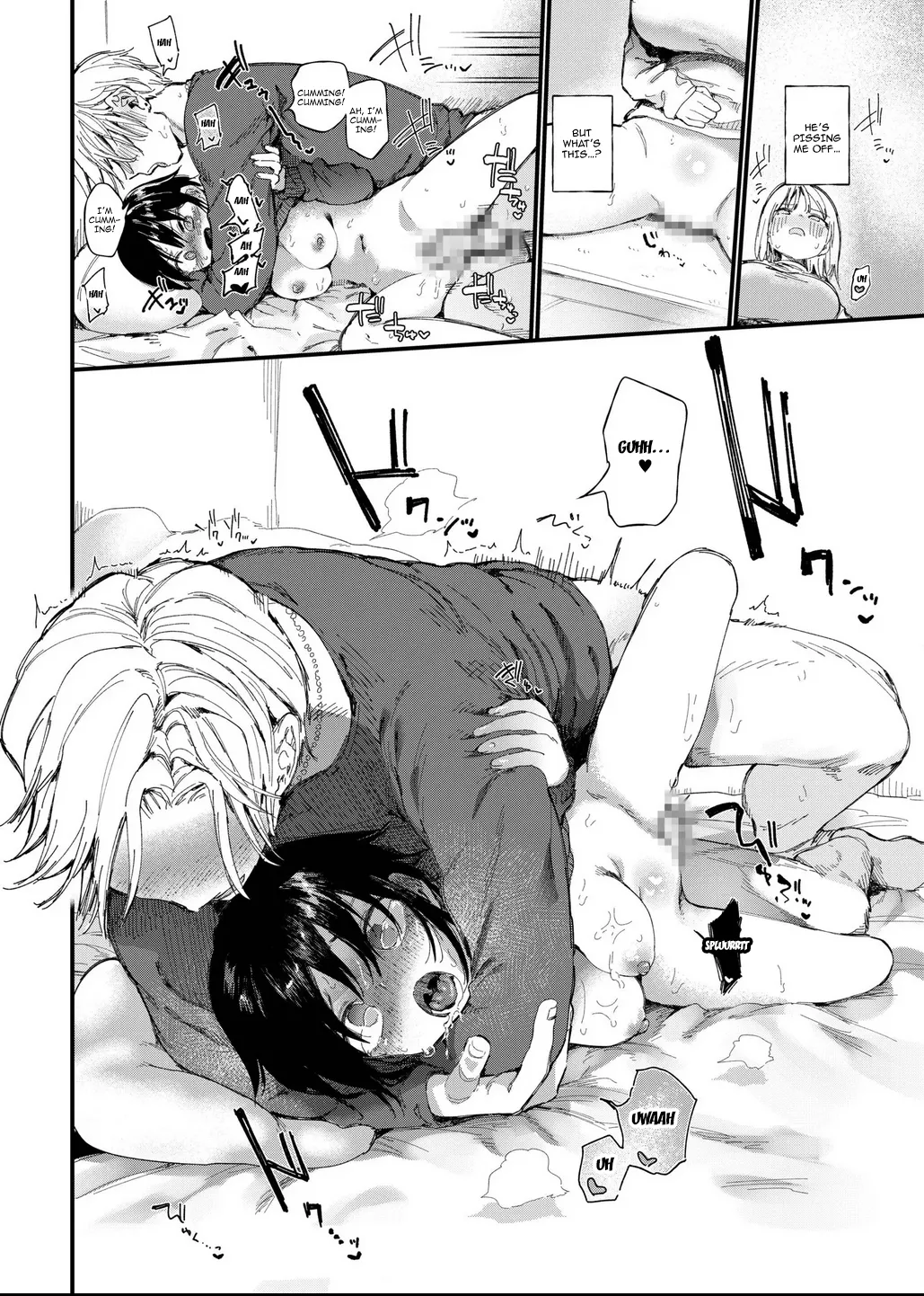 Story Of How When I Changed Genders, My Friend Fucked Me And My Girlfriend Got NTR'd First Part page 24
