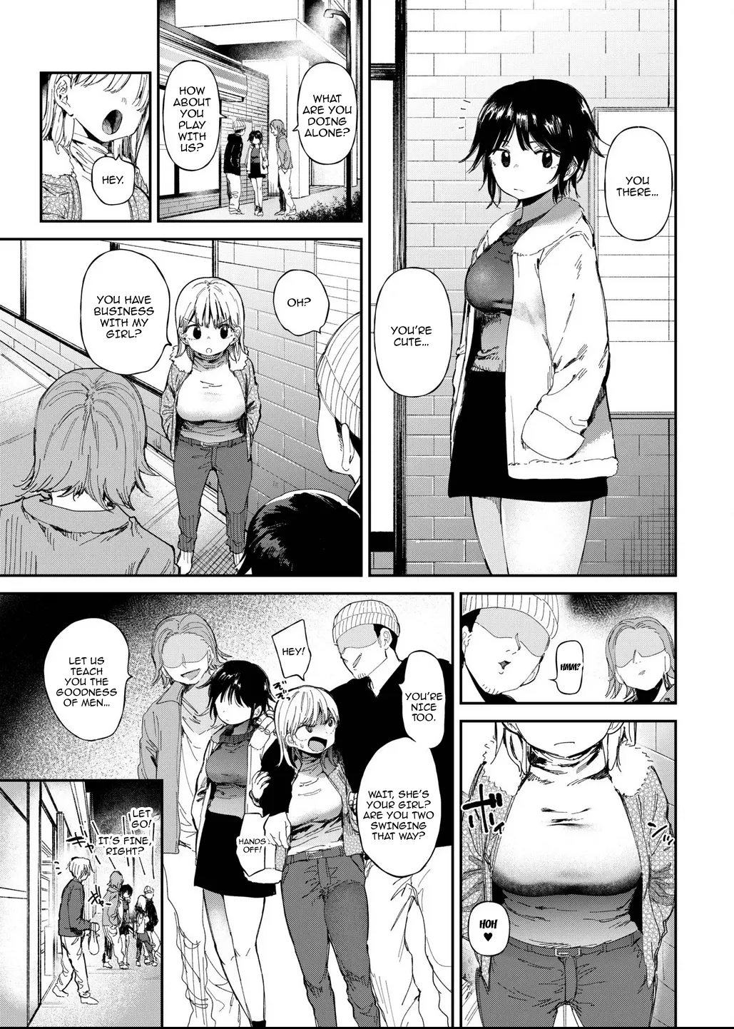 Story Of How When I Changed Genders, My Friend Fucked Me And My Girlfriend Got NTR'd First Part page 3