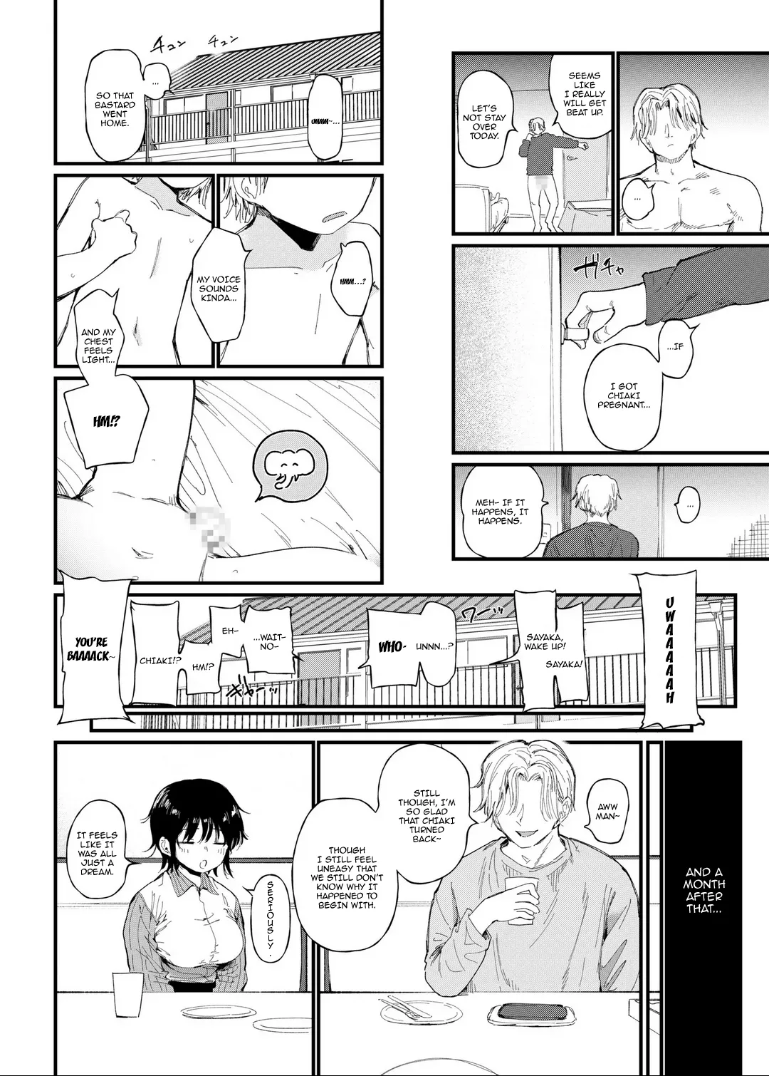 Story of How When I Changed Genders, My Friend Fucked Me and My Girlfriend Got NTR'd Second Part page 6