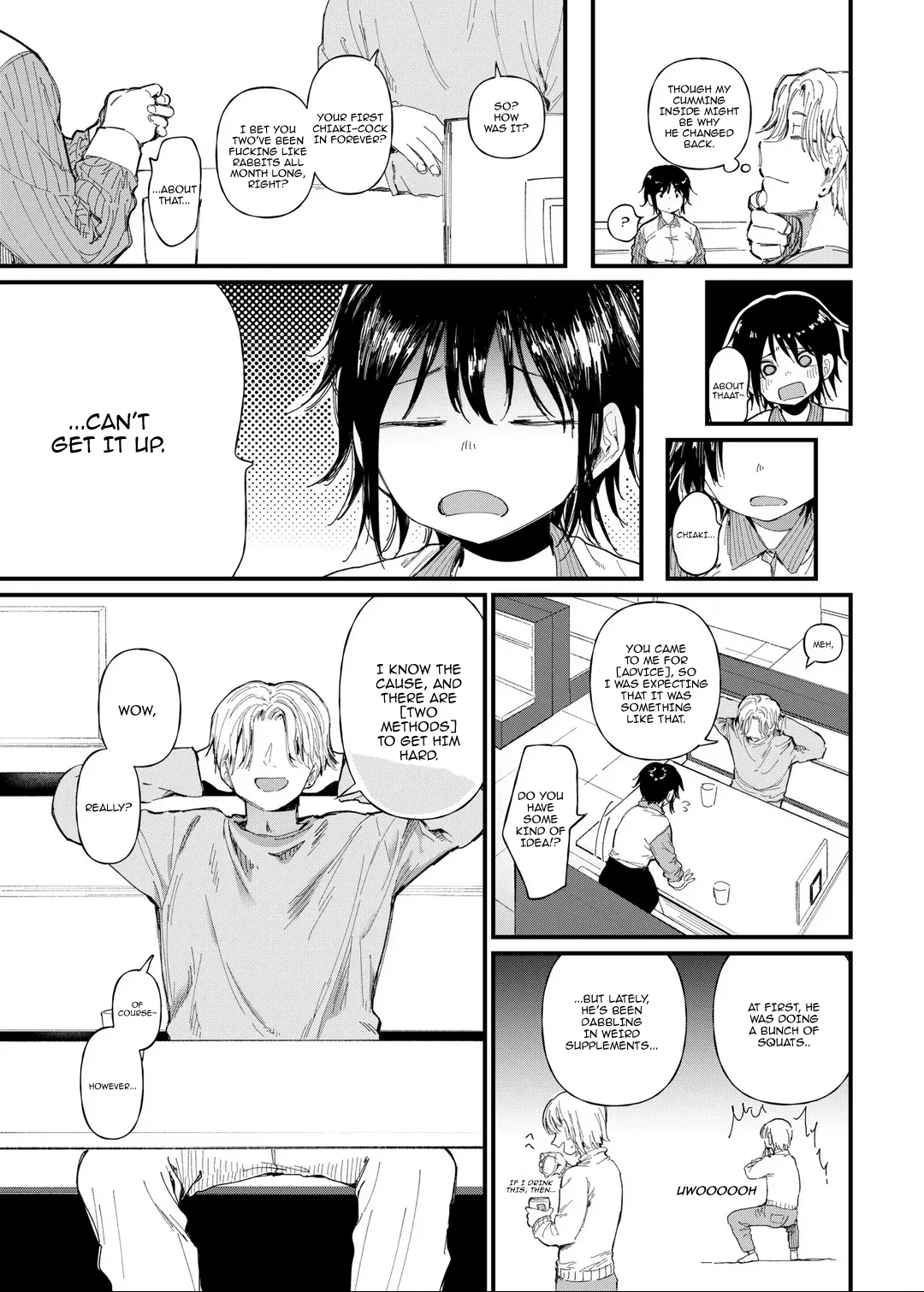 Story of How When I Changed Genders, My Friend Fucked Me and My Girlfriend Got NTR'd Second Part page 7