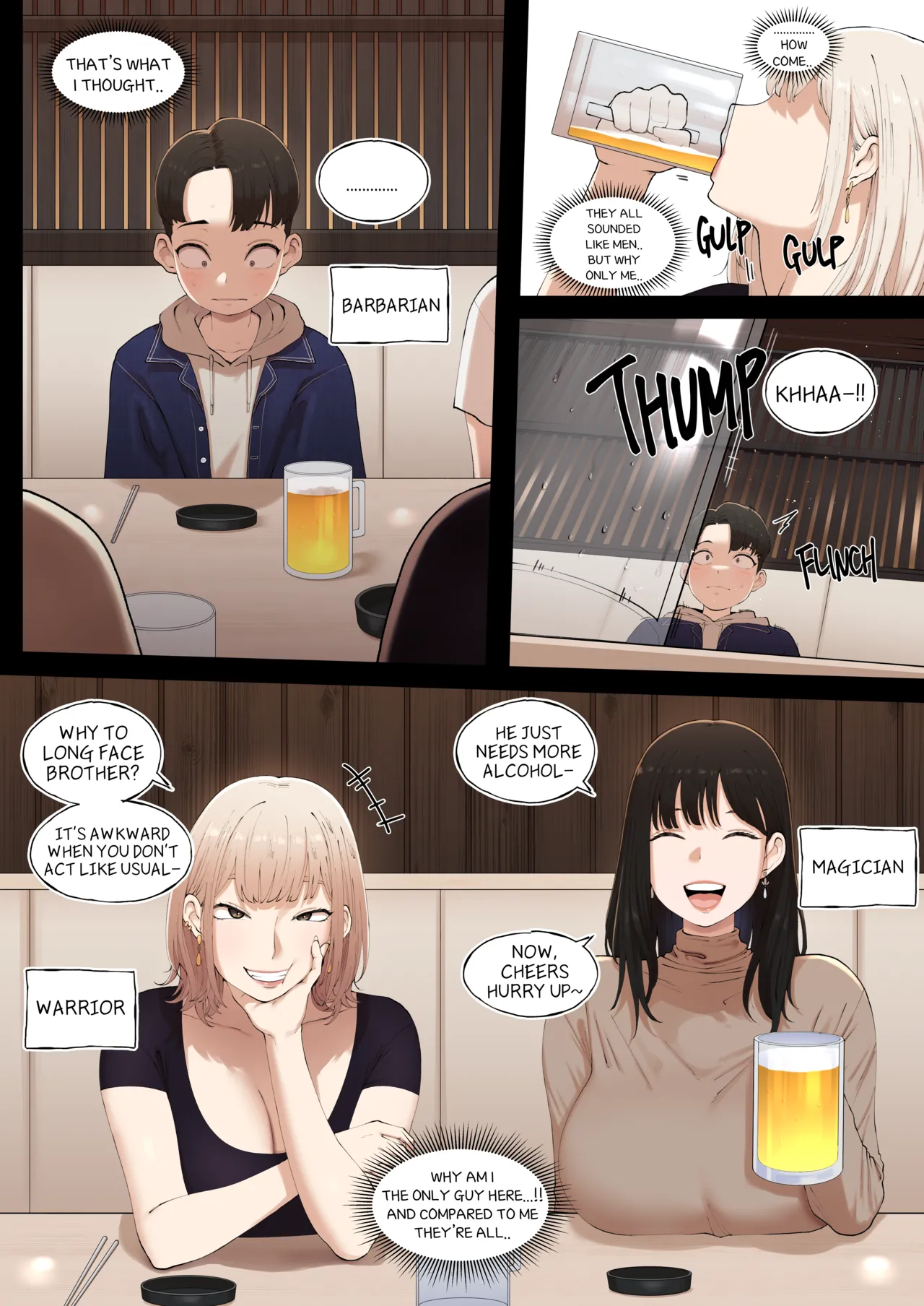 Story of when I went to GAMER'S GATHERING and I WAS THE ONLY MAN there page 6